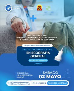 Intensivo mayo afiche