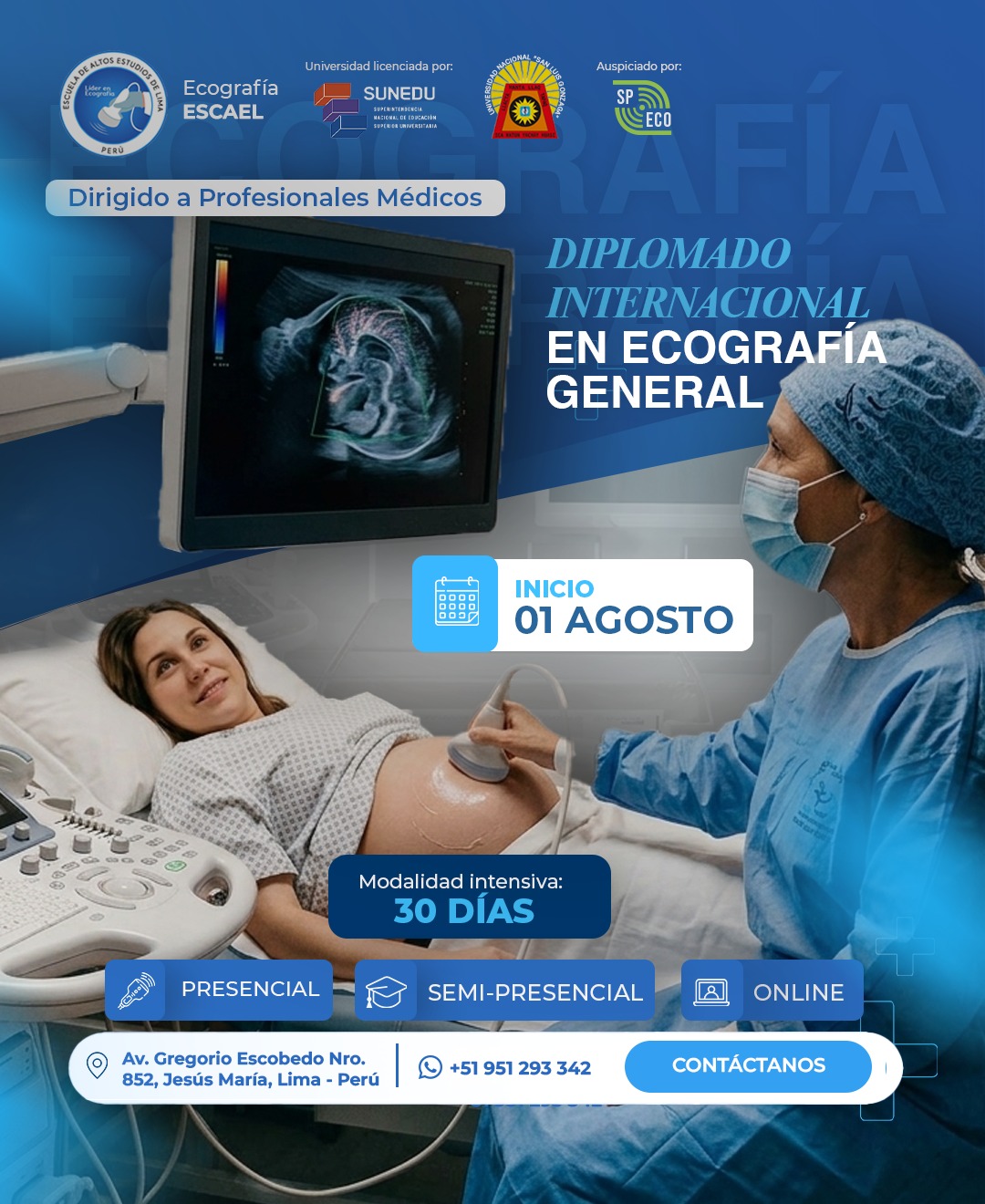 int agosto afiche