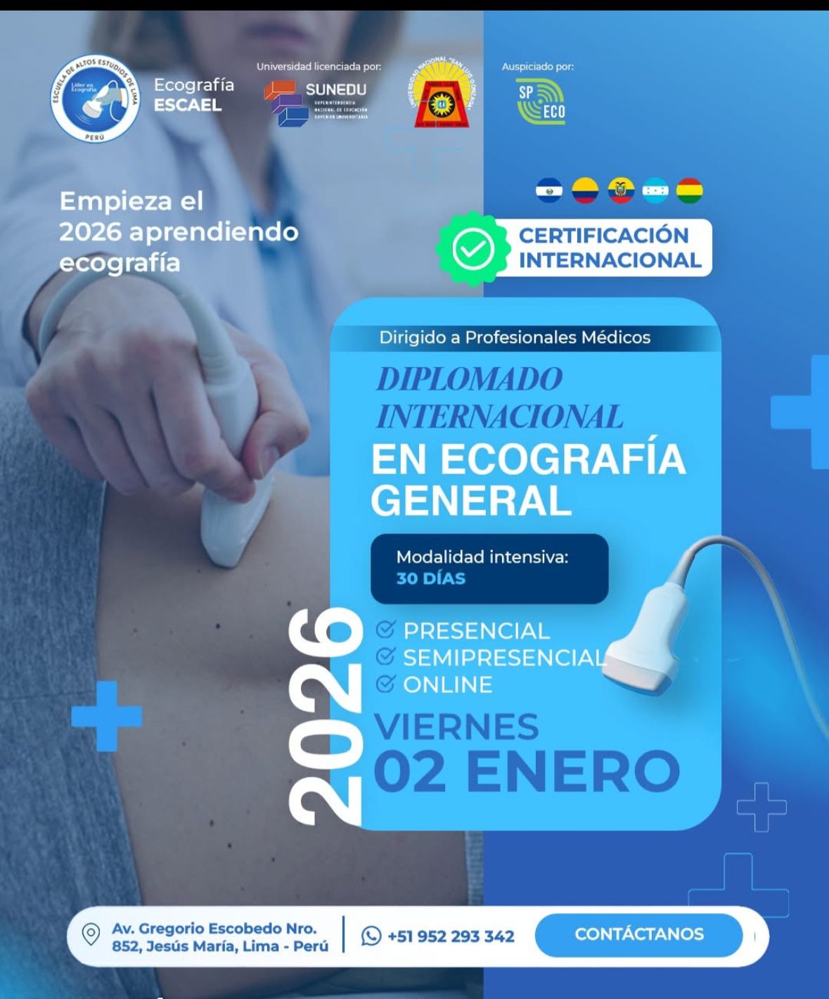 diplomado intensivo enero